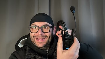 SYNCO XTALK XPro2 X2 Wireless Intercom Headset System 2.4 GHz 1640feet range Unboxing & instructions