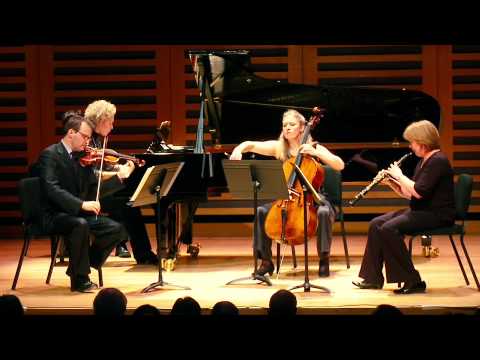 Angell Trio feat. Julia Girdwood (oboe)- Martinu Oboe Quartet