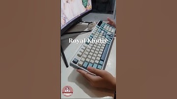 RK S98 Unboxing & Sound Test | #royalkludge #mechanicalkeyboard