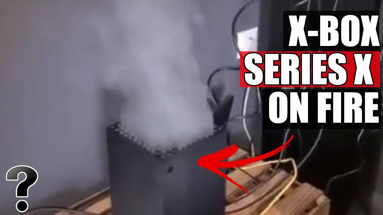 Does The XBox Series X Overheat & Smoke? YouTube