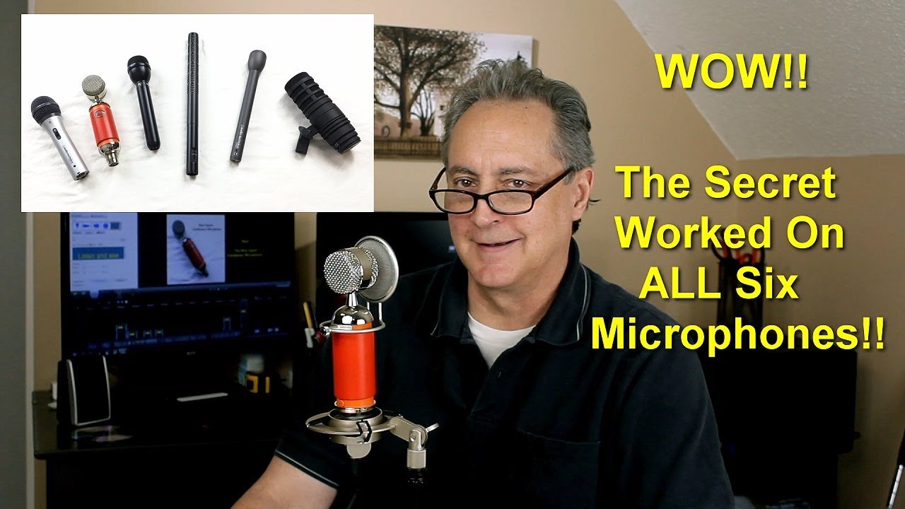 How To Cheat Your Microphone System and Celebrate With Great Audio