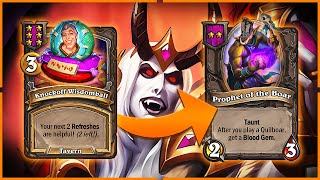 The True Power Of Wisdomball! | Hearthstone Battlegrounds | SuperJJ102