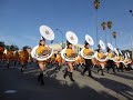 京都橘高校 Kyoto Tachibana High School /Green Band/Rose Parade 2018 No zoom version「4k」