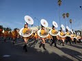 京都橘高校 Kyoto Tachibana High School /Green Band/Rose Parade 2018 No zoom version「4ｋ」