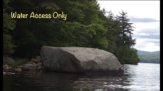 Campsite 24 on Cranberry Lake in the Adirondacks by Lakeeffected 299 views 2 months ago 2 minutes, 49 seconds