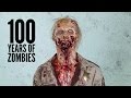 100 Years of Zombies in Pop Culture (Time-Lapse)