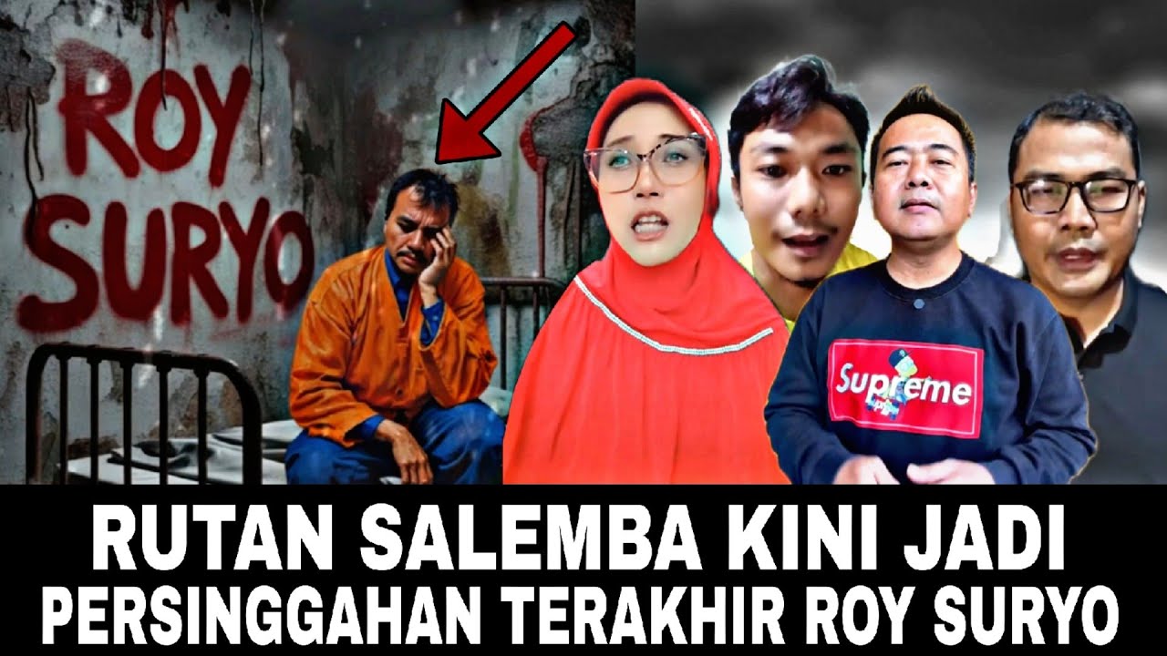 Kabar Terkini!! Tanpa Ampun Kini Roy Suryo Mendekam di Rutan Salemba