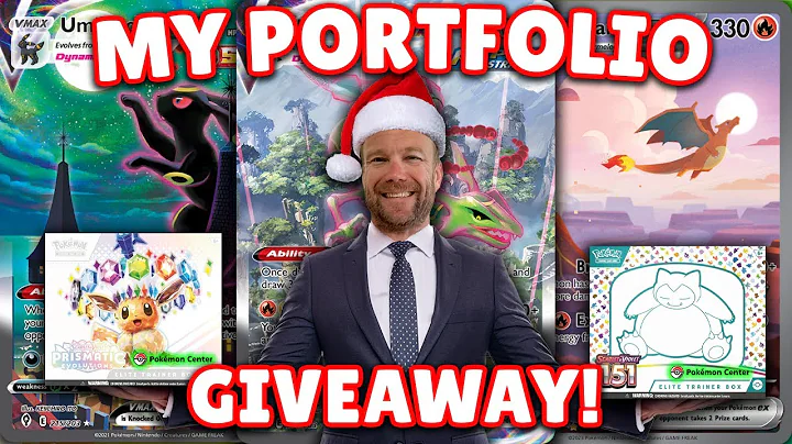 3 Years In… Here’s My Pokémon Investing Portfolio (Huge Giveaway)