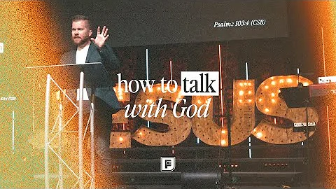 How to Pray for Power - Pastor Trey VanCamp