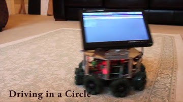 Holonomic Robot with Omni Roller Wheels