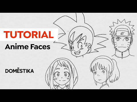 Anime Tutorial: Face Proportions for Beginners