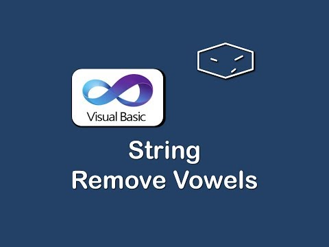 string remove vowels in vb.net