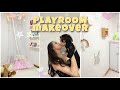 PLAYROOM MAKEOVER 🧸 Охины минь анхны өрөө 💖