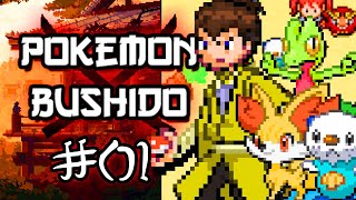Pokemon Bushido Part 1 - THE ROYAL SAMURAI Pokemon Fan Game Gameplay  Walkthrough - YouTube