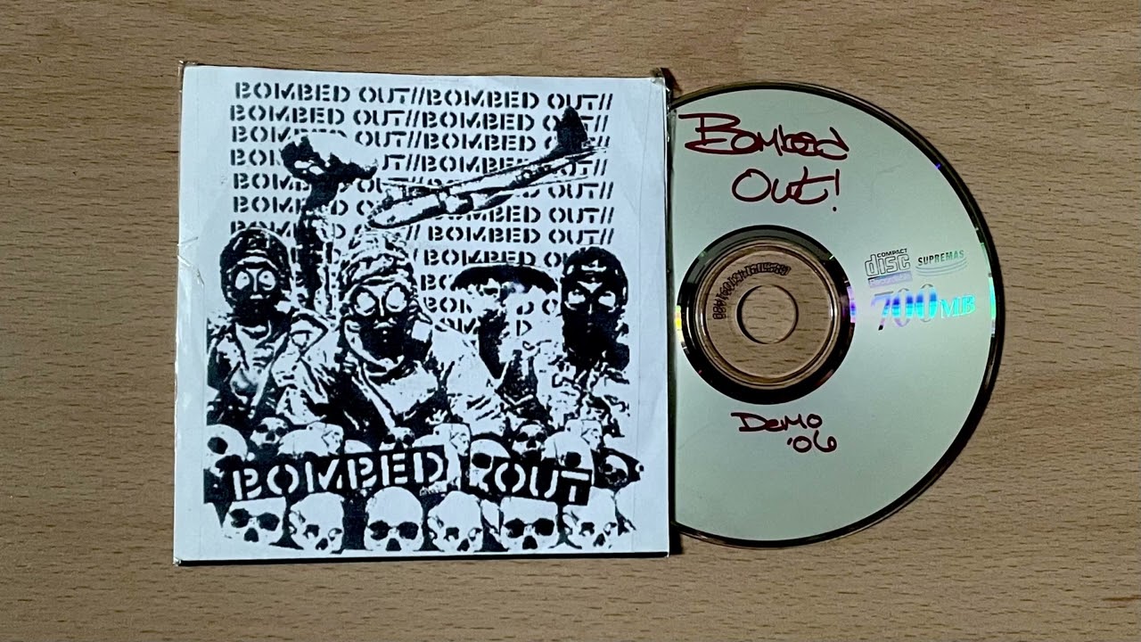 Assista a Bombed Out - Demo CDR 2006 no YouTube Assista a Bombed Out - Demo CDR 2006 no YouTube
