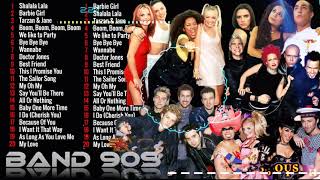 Spice Girls, Britney Spears, NSYNC, Aqua, Vengaboys, Toy Box, Backstreet Boy, WestLife  (2021)