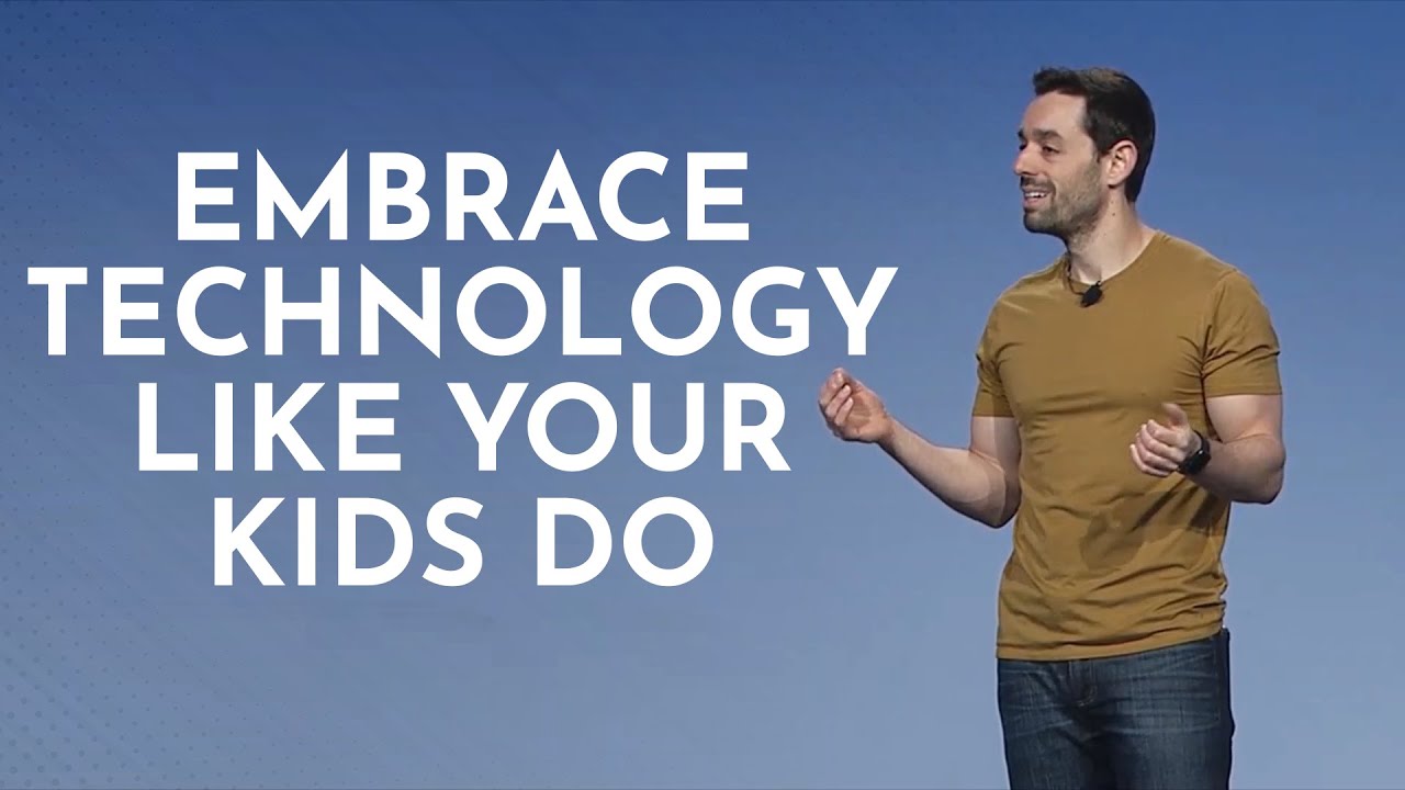 Leaders Need to Become "Technology Teenagers" | Jacob Morgan