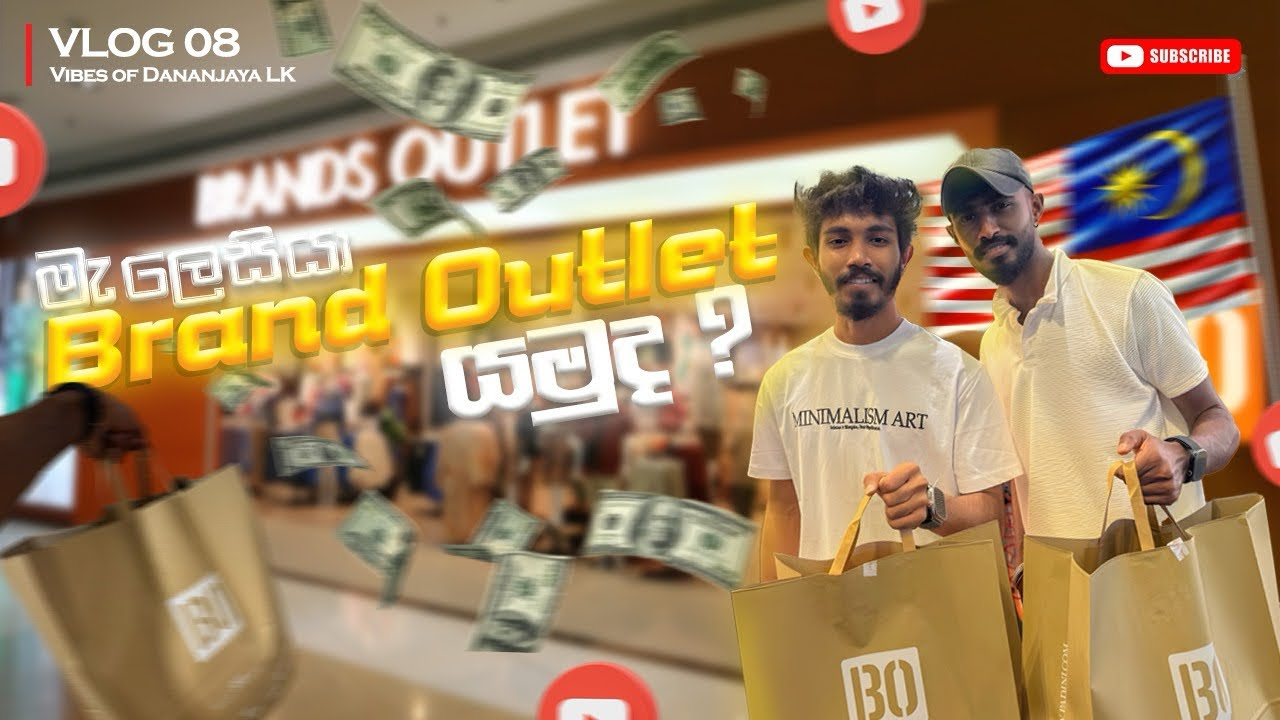 🇲🇾 Thrifting challenge: Budget friendly clothing haul! LK 🇱🇰#sinhalavlogs #studyinmalaysia #vlog