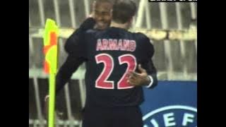 2006 (December 13) Paris St Germain (France) 4-Panathinaikos (Greece) 0 (UEFA Cup)