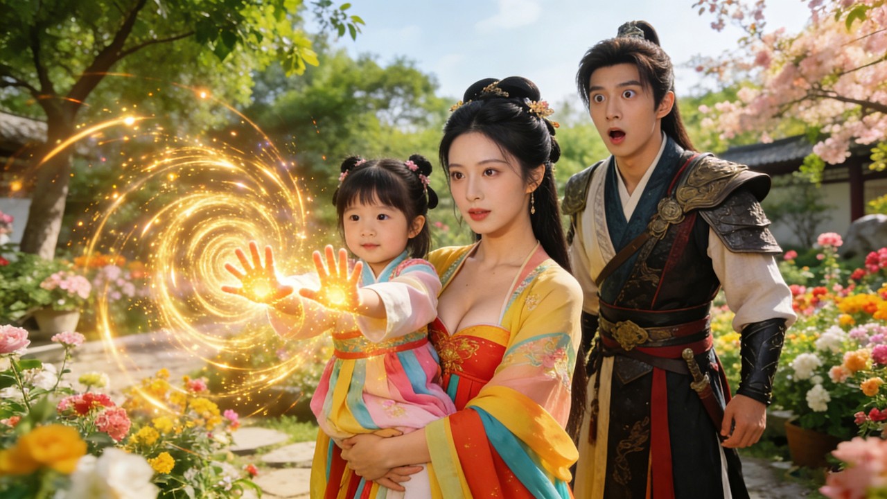 乱葬岗奇缘：神仙小女孩的预知超能力