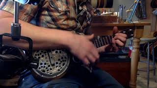 1930s Regal-made Dobro spider bridge resonator ukulele