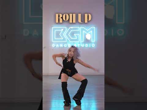 BLACK SWAN ROLL UP Dance Tutorial Slow Music 