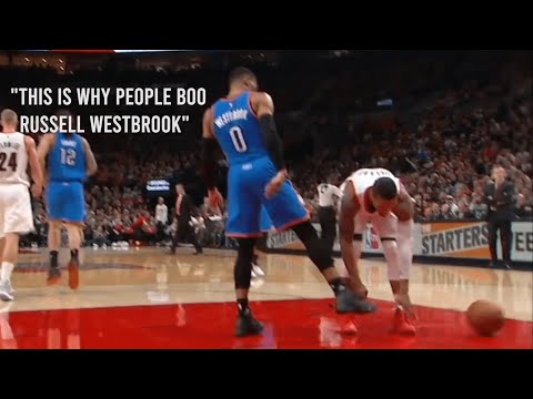 Damian-Lillard-vs-Russell-Westbrook:-A-War-of-Pettiness