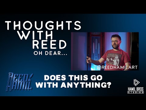 Reed Hamil Artworks: Thoughts With Reed - Does This Go With Anything?