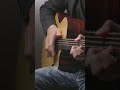 Greedy #guitar #acousticguitar #fingerstyle