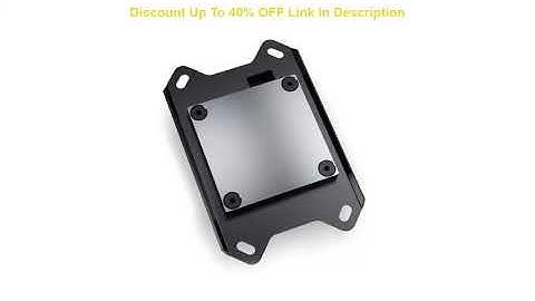 Review Product EKWB EK-Quantum Velocity CPU Water Block, AMD CPU, AMD CPU, Nickel/Plexi