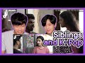 Korean Reacts to 【Siblings and K-Pop】 | Bhadipa | BTS | Parth Bhalerao & Ritika Shrotri