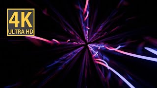 Abstract Background Video 4k TV VJ LOOP NEON Pink Purple Visuals Hypnotic Visual ASMR Motion Graphic