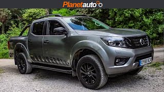 Обзор Nissan Navara 2019 N-Guard и дорожные испытания