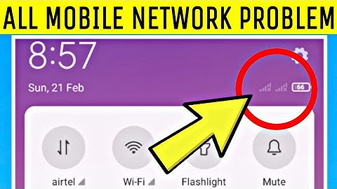 Mi Redmi Network Problem || How To Solve No Service || Mi Phone Signal Fault 100% Solve