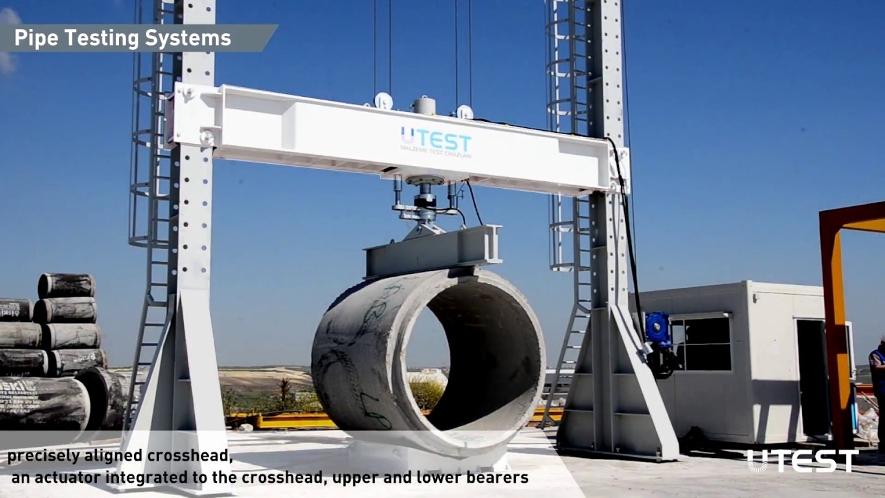 UTEST Pipe Testing Systems