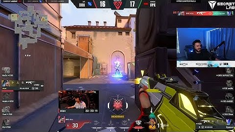 INSANE CLUTCH STAX 2 VS 1!!! - DRX vs FunPlus Phoenix | Valorant Champions İstanbul