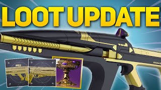 Bungie is making Destiny 2 a more rewarding game Buffs Catalyst Updates New Rewards System