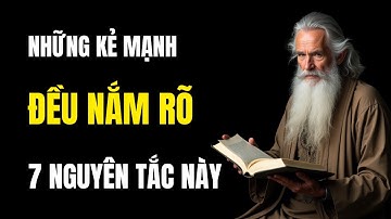 7 nguyên tắc vàng giúp bạn thay đổi tư duy và thành công dễ dàng hơn