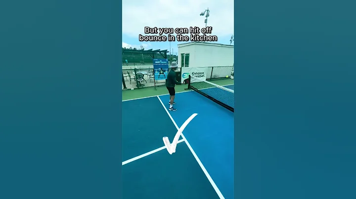 CONFUSING PICKLEBALL RULES EXPLAINED #pickleball #pickleballtips #enhancepickleball