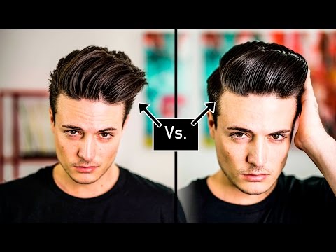 Modern Quiff Vs Modern Pompadour 2017 Which Hairstyle Is Better For You