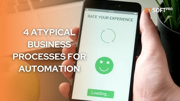 Which business processes did you never think you could automate?