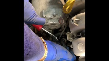 Porsche Cayenne 2008 3.6 Intake Removal