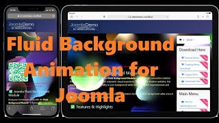 Joomla fluid backgroun...