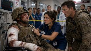 No One Could Approach the Wounded Navy SEAL Sniper—Until the Nurse Whispered His Secret Call Sign