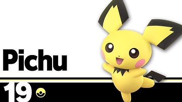 19: Pichu – Super Smash Bros. Ultimate