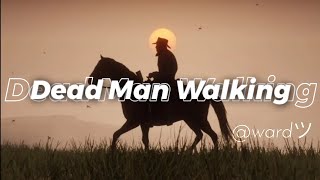 Dead Man Walking (Chuxx Morris) Tipografia