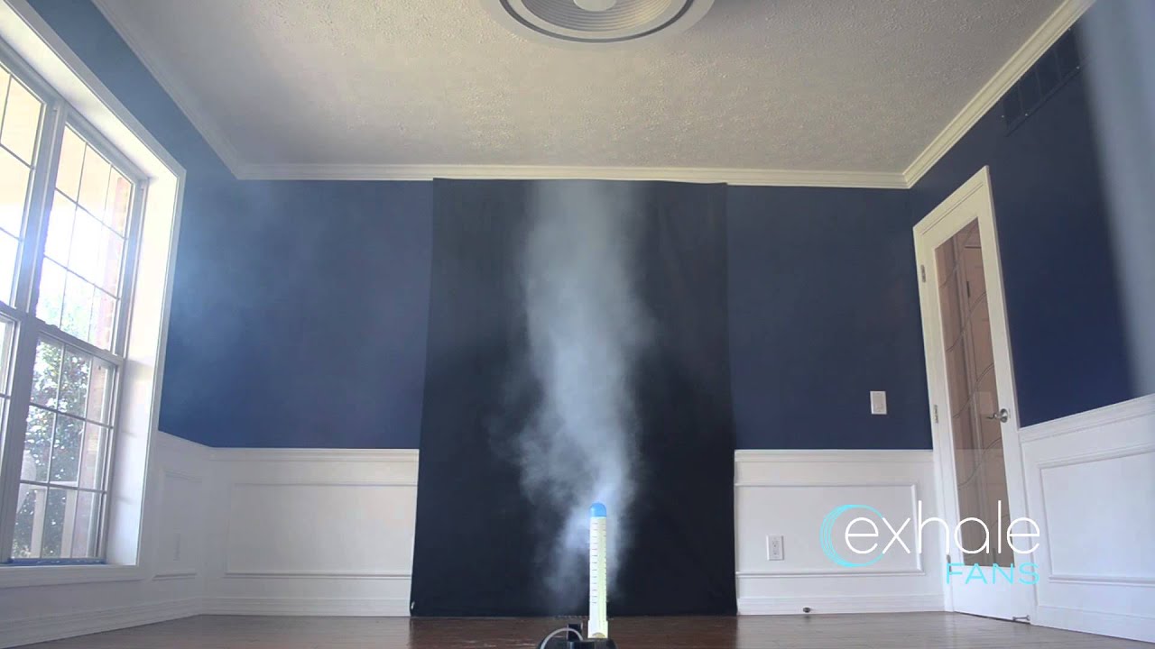 Exhale Bladeless Ceiling Fan Full