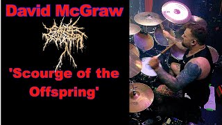 David McGraw - Cattle Decapitation - 'Scourge of the Offspring'