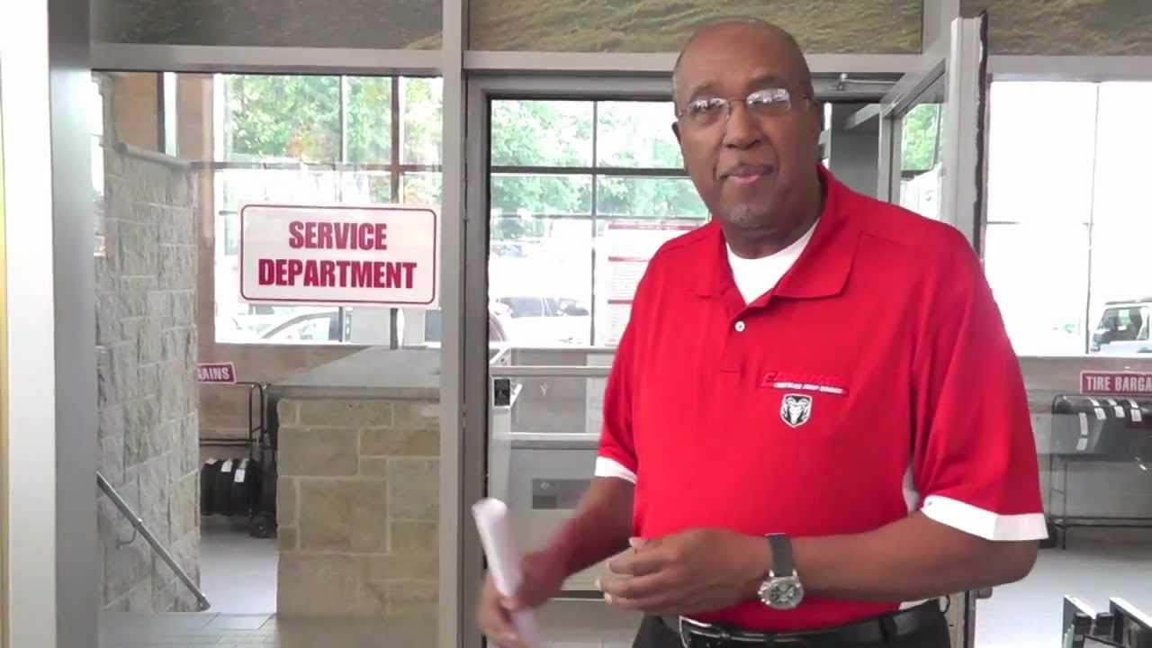 Eastchester Chrysler Jeep Dodge Service Department Video Series Part 2 YouTube