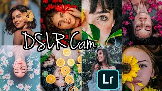 DSLR CAMERA INSPIRED | LIGHTROOM MOBILE TUTORIAL | HOW TO EDIT LIKE DSLR CAMERA | screenshot 4